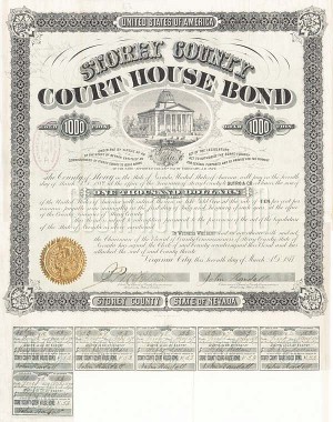 Storey County Court House Bond